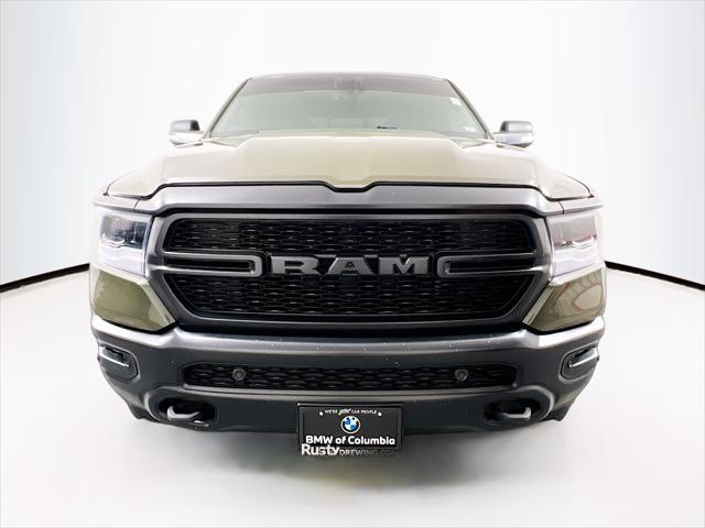 used 2021 Ram 1500 car, priced at $31,399