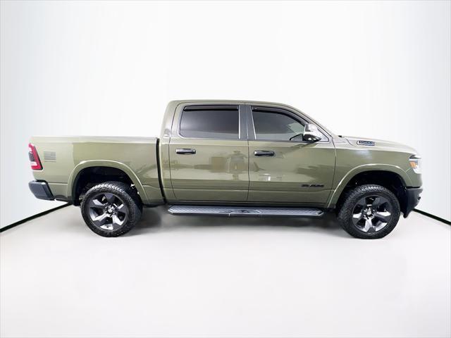 used 2021 Ram 1500 car, priced at $31,399