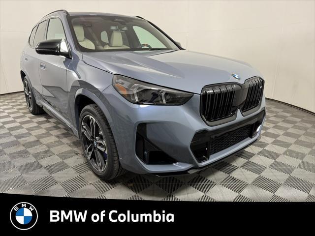 new 2025 BMW X1 car, priced at $55,630