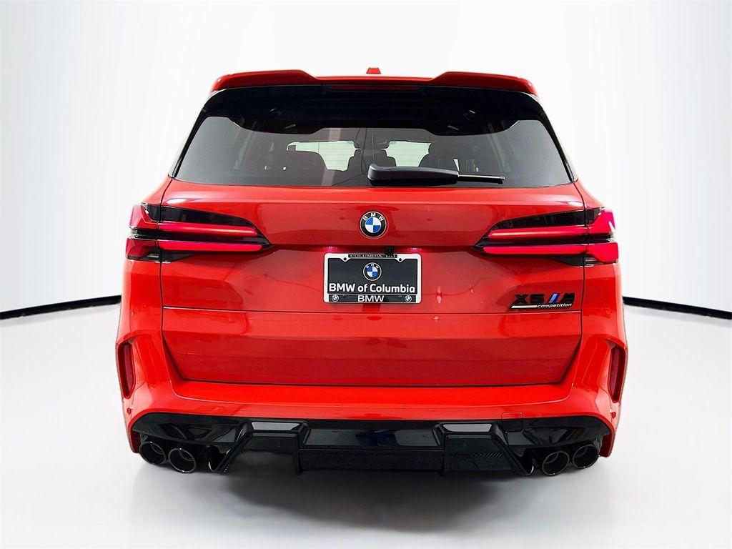 new 2026 BMW X5 M car, priced at $137,275