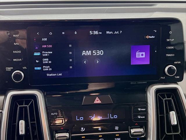 used 2023 Kia Sorento car, priced at $26,655