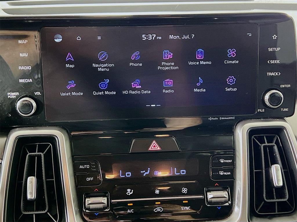 used 2023 Kia Sorento car, priced at $25,498