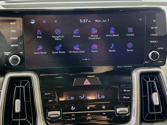 used 2023 Kia Sorento car, priced at $26,655
