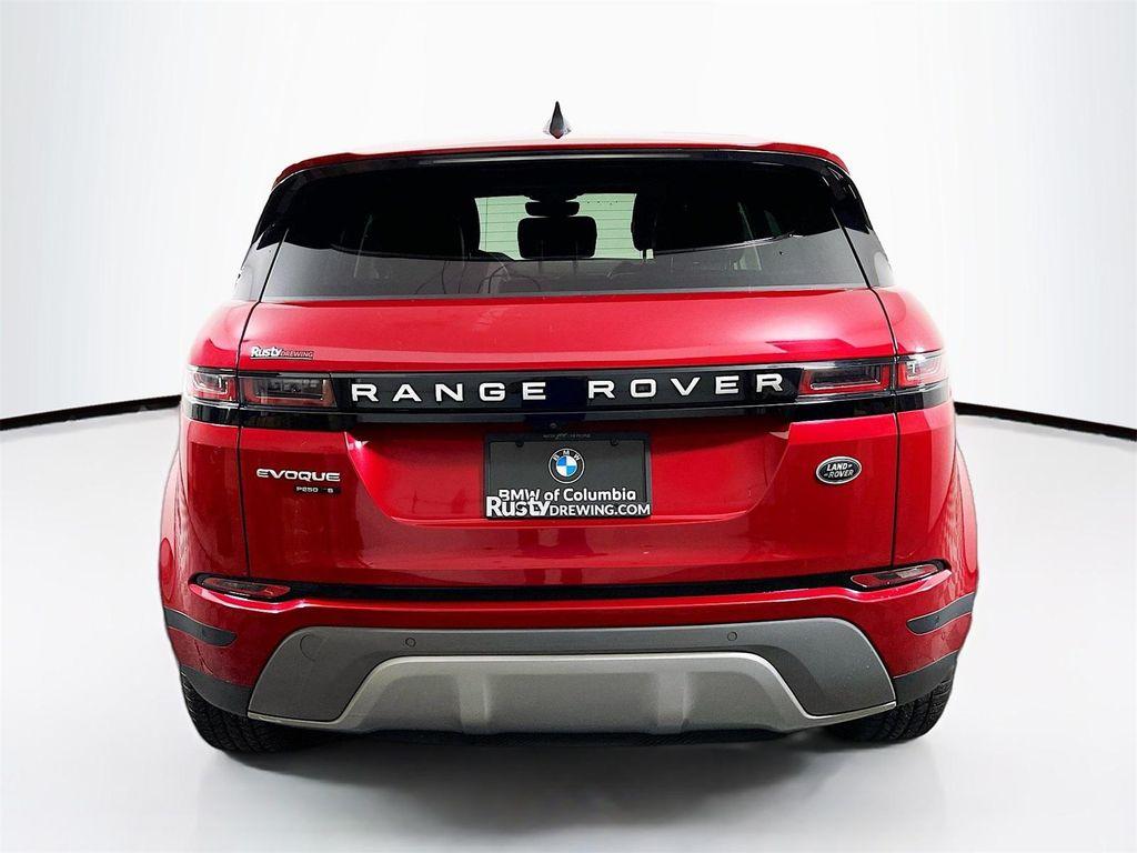used 2020 Land Rover Range Rover Evoque car, priced at $23,489