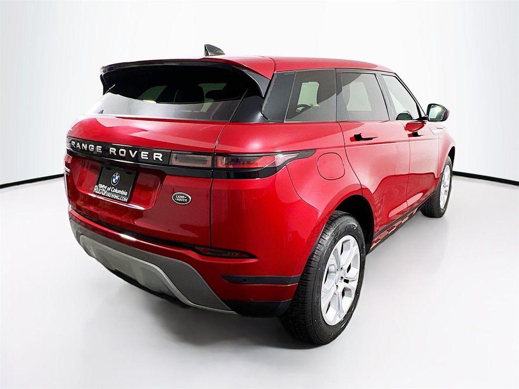 used 2020 Land Rover Range Rover Evoque car, priced at $23,489