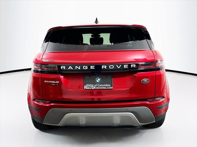 used 2020 Land Rover Range Rover Evoque car, priced at $26,116