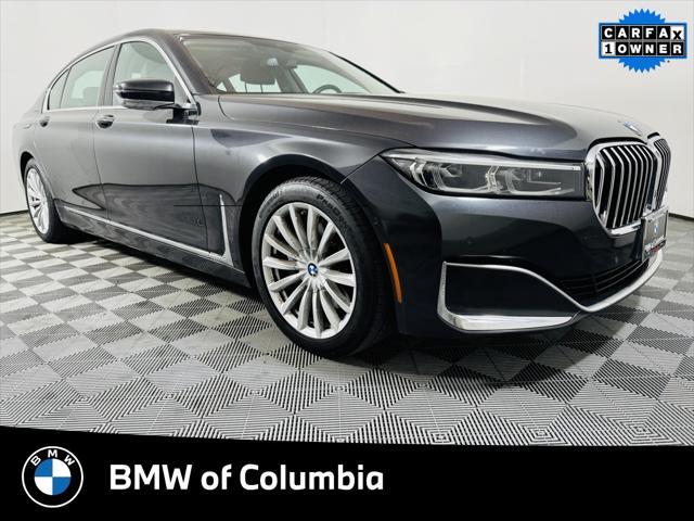 used 2022 BMW 740 car, priced at $45,143