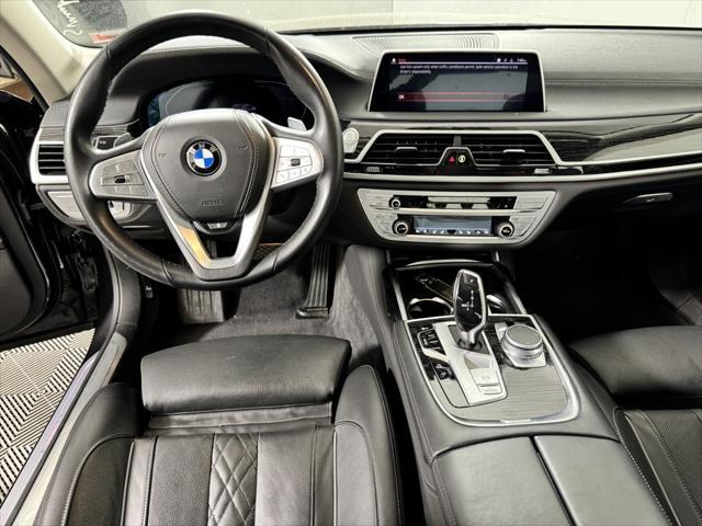 used 2022 BMW 740 car, priced at $45,319