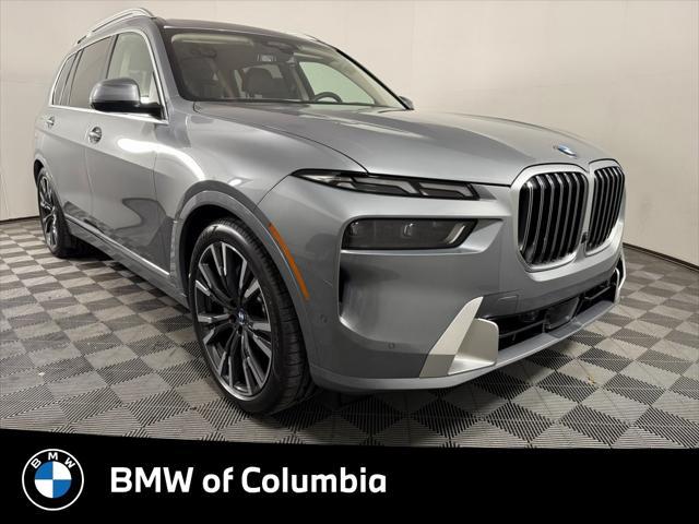 new 2025 BMW X7 car, priced at $94,720