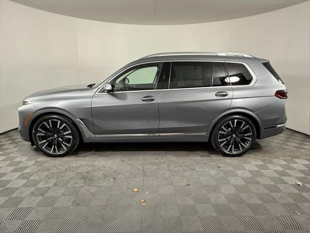 new 2025 BMW X7 car, priced at $94,720