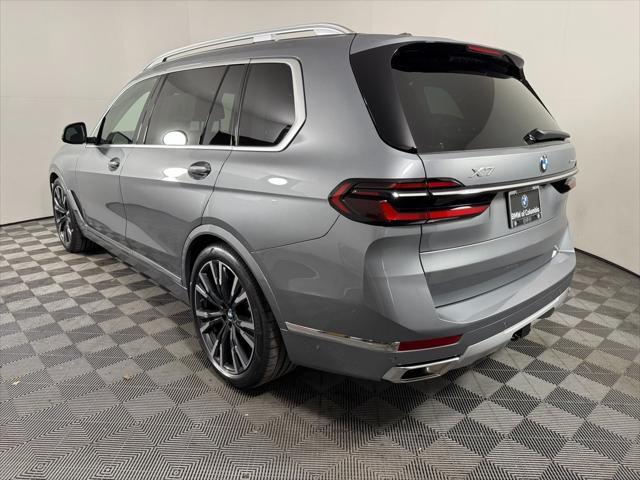 new 2025 BMW X7 car, priced at $94,720