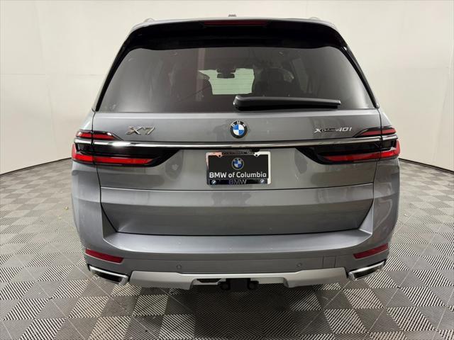 new 2025 BMW X7 car, priced at $94,720