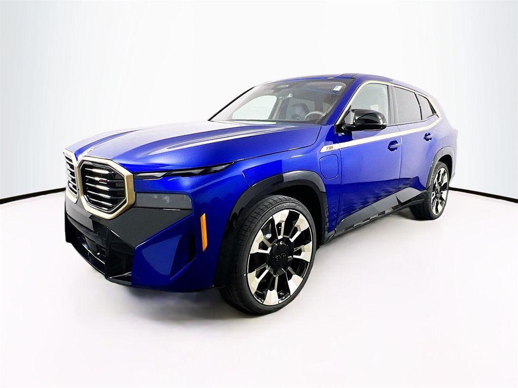 new 2026 BMW XM car, priced at $163,325