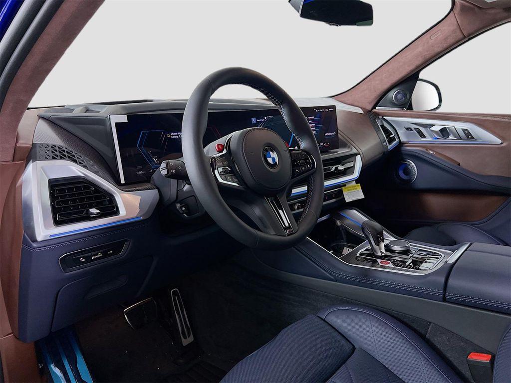 new 2026 BMW XM car, priced at $163,325