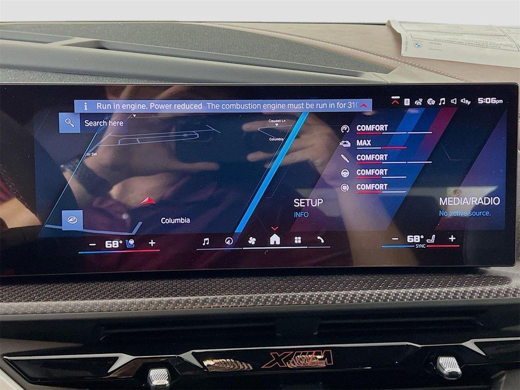 new 2026 BMW XM car, priced at $163,325
