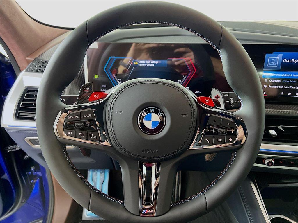 new 2026 BMW XM car, priced at $163,325
