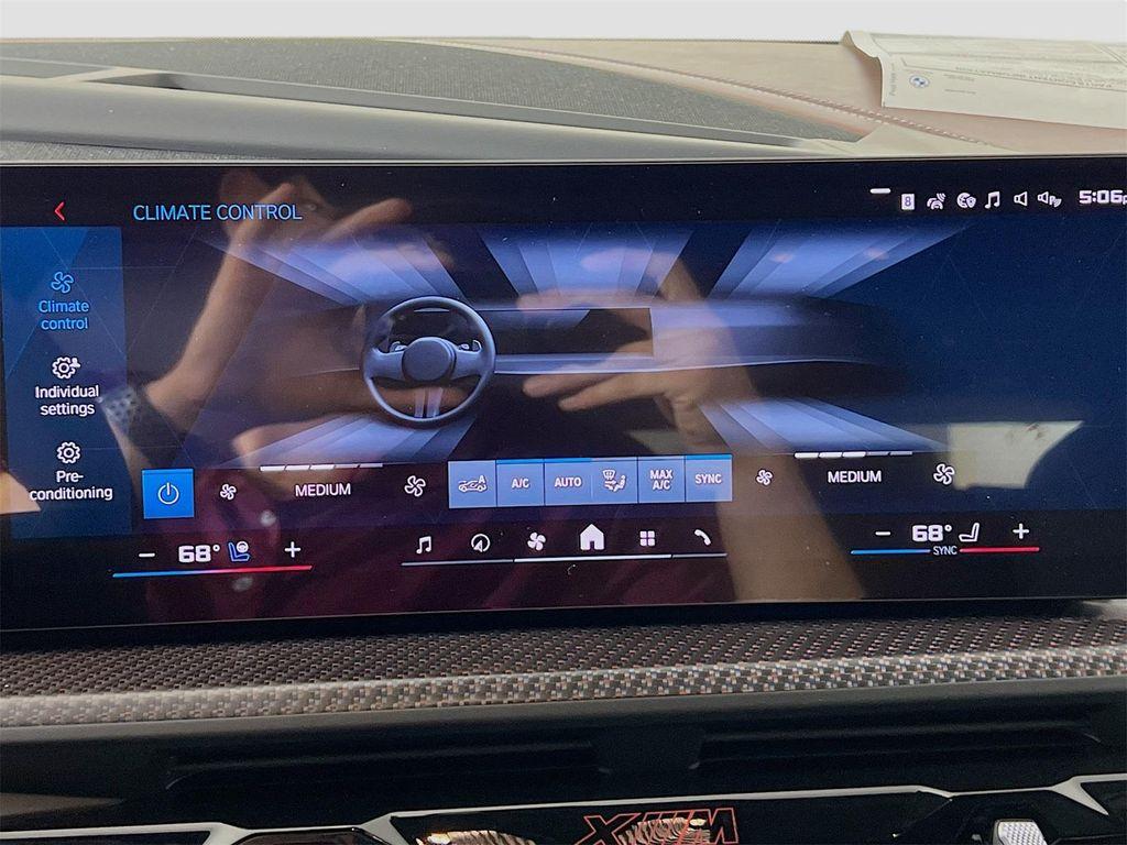 new 2026 BMW XM car, priced at $163,325