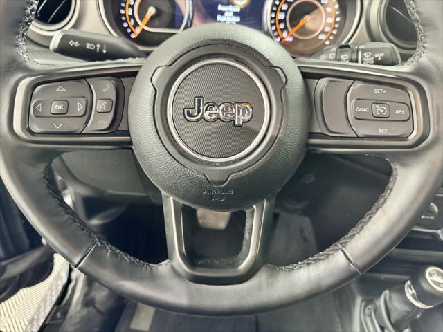 used 2022 Jeep Wrangler Unlimited car, priced at $37,215