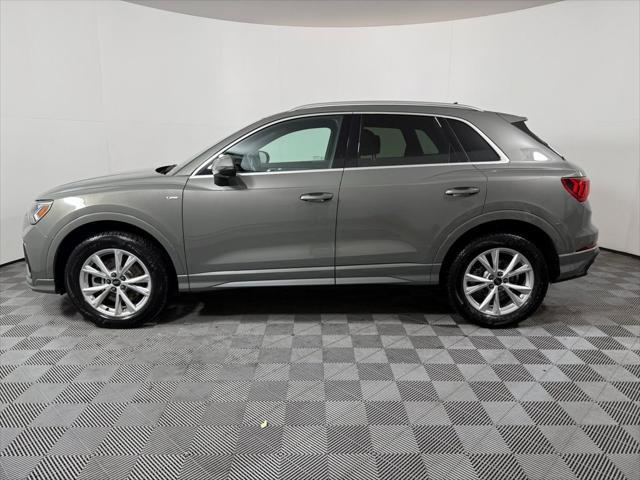 used 2024 Audi Q3 car, priced at $32,719