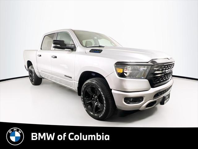 used 2024 Ram 1500 car, priced at $44,316