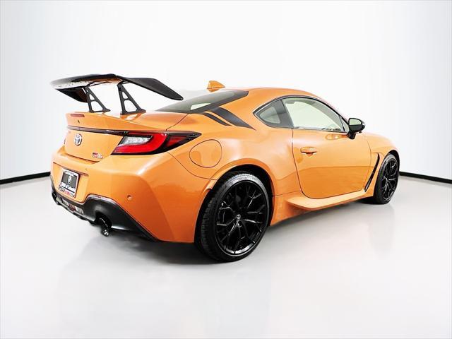 used 2023 Toyota GR86 car, priced at $35,995