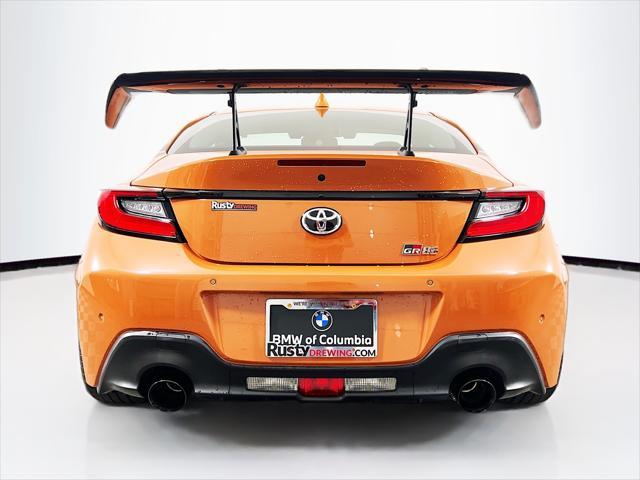used 2023 Toyota GR86 car, priced at $35,995