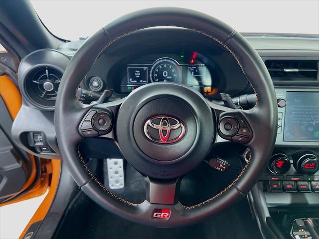 used 2023 Toyota GR86 car, priced at $35,995