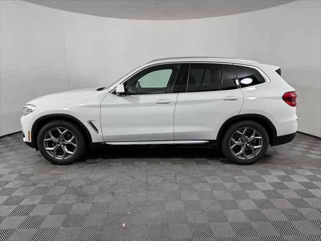 used 2021 BMW X3 car, priced at $24,984