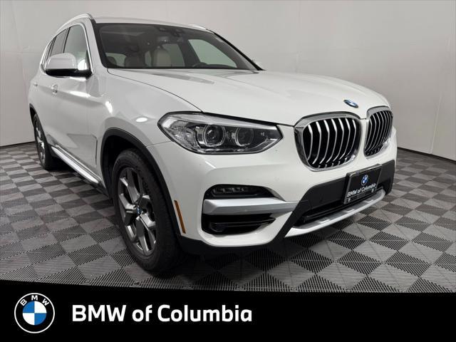 used 2021 BMW X3 car, priced at $24,984