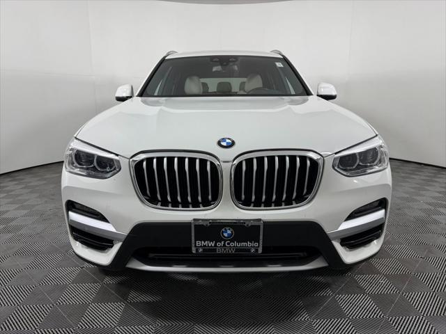 used 2021 BMW X3 car, priced at $24,984