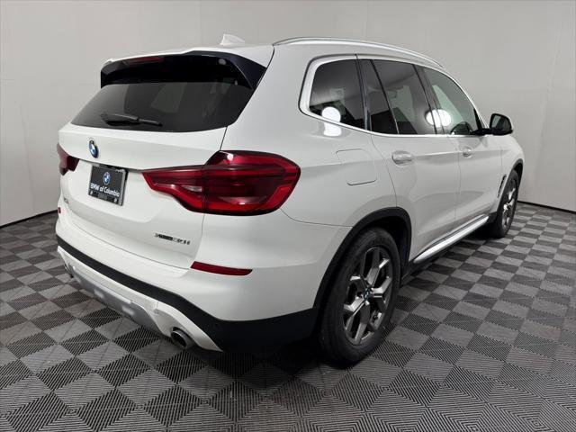 used 2021 BMW X3 car, priced at $24,984