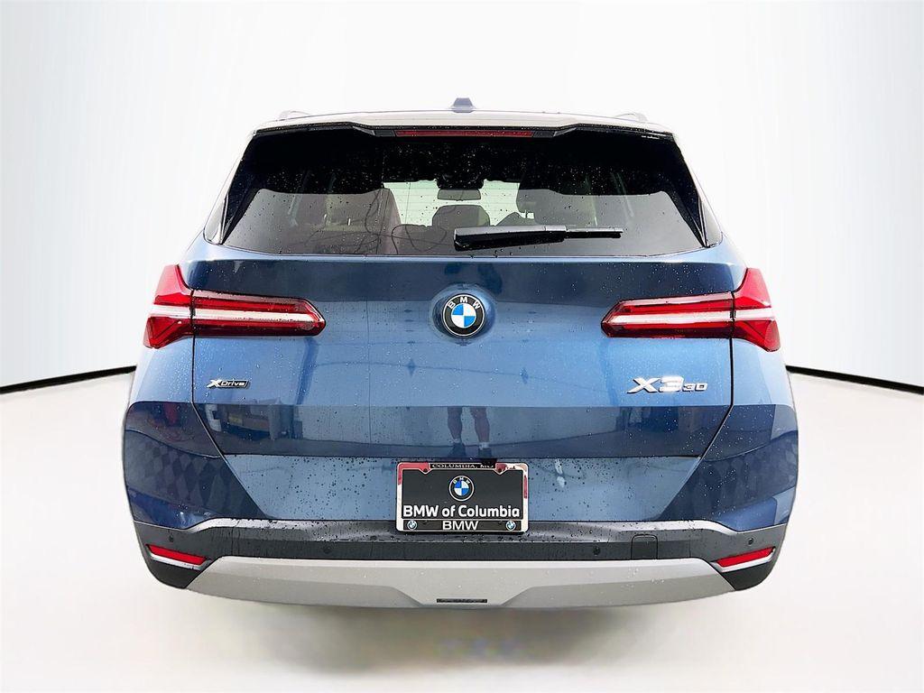 new 2026 BMW X3 car, priced at $55,895
