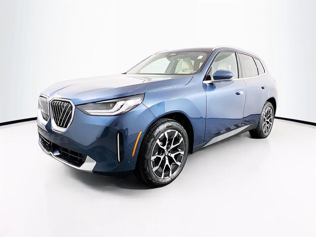 new 2026 BMW X3 car, priced at $55,895