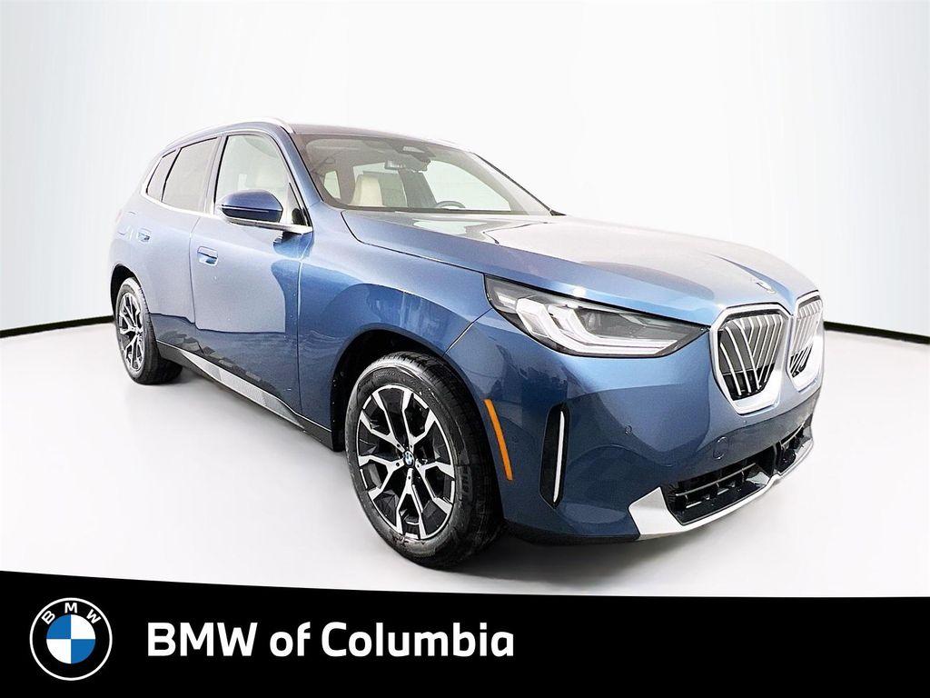 new 2026 BMW X3 car, priced at $55,895