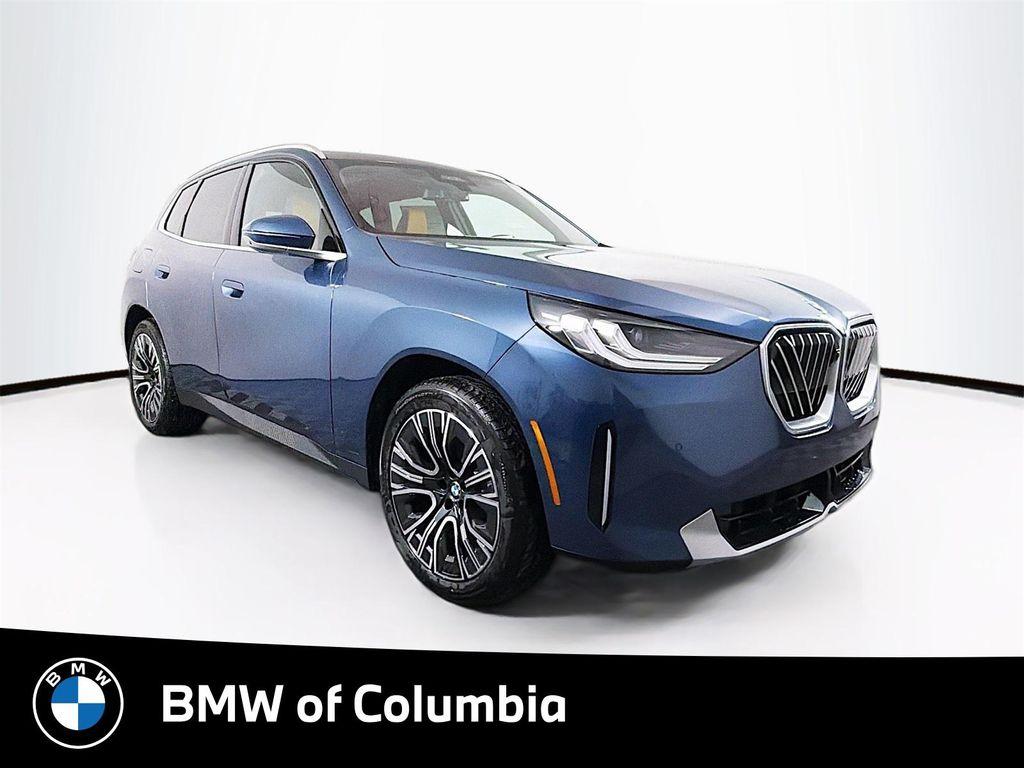 new 2026 BMW X3 car, priced at $61,805