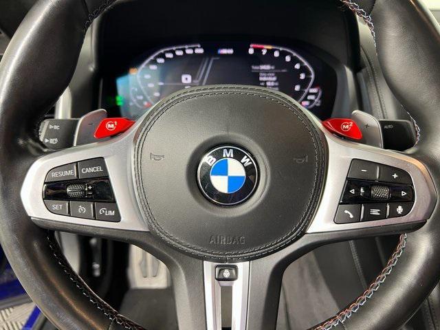 used 2022 BMW M8 car, priced at $86,650