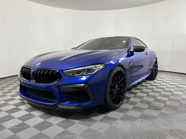 used 2022 BMW M8 car, priced at $86,650