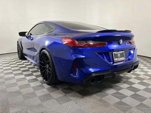 used 2022 BMW M8 car, priced at $86,650