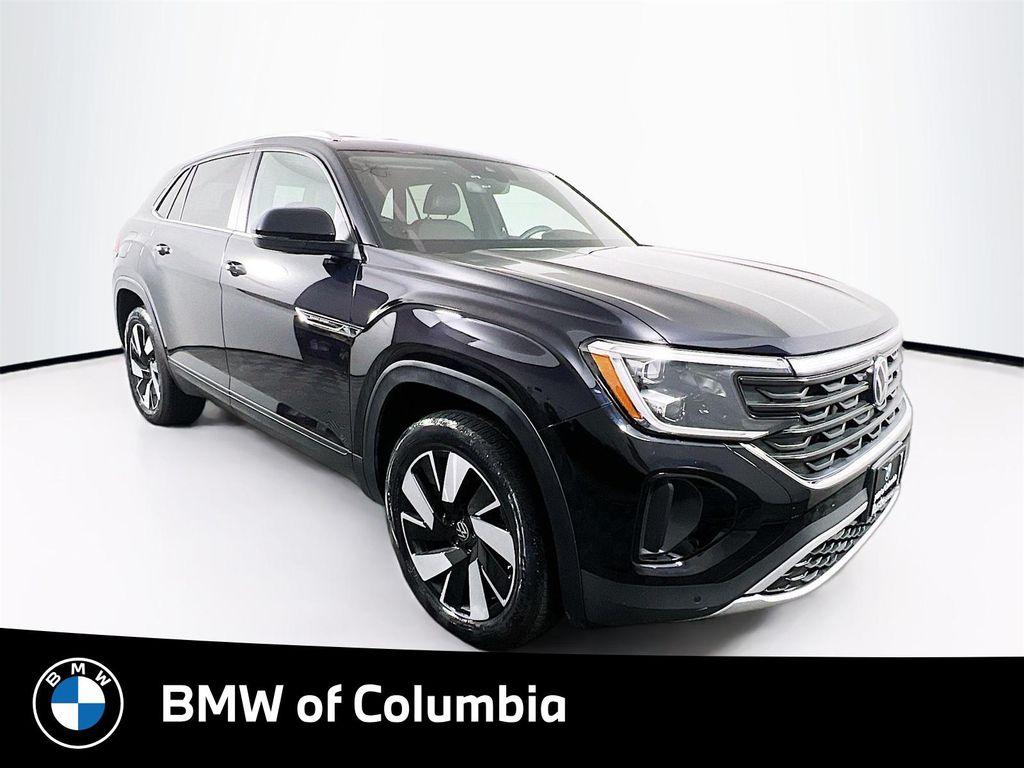 used 2025 Volkswagen Atlas Cross Sport car, priced at $36,401