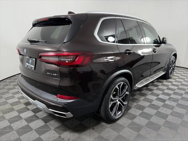 used 2022 BMW X5 car, priced at $41,113