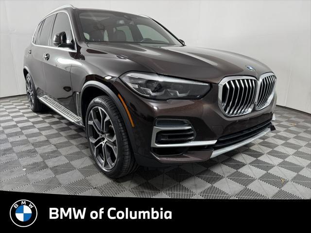 used 2022 BMW X5 car, priced at $41,113