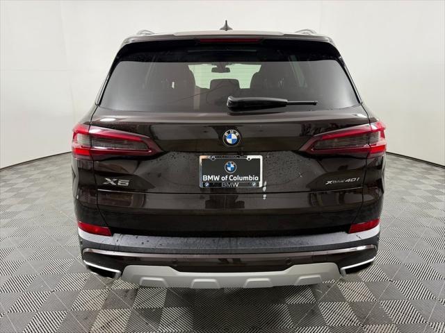 used 2022 BMW X5 car, priced at $41,113