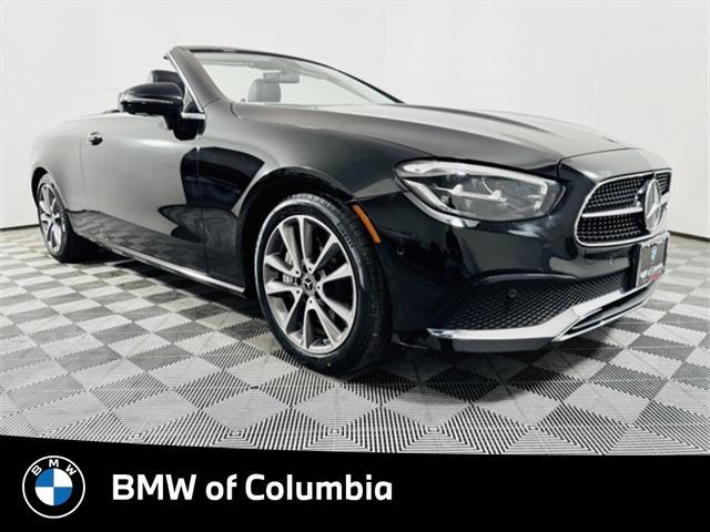 used 2021 Mercedes-Benz E-Class car, priced at $55,905