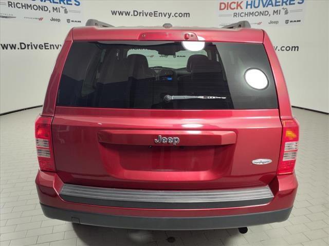 used 2015 Jeep Patriot car, priced at $10,495