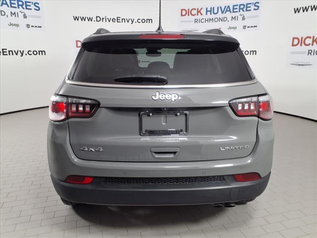 used 2022 Jeep Compass car, priced at $23,742