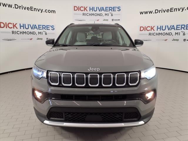 used 2022 Jeep Compass car, priced at $23,742