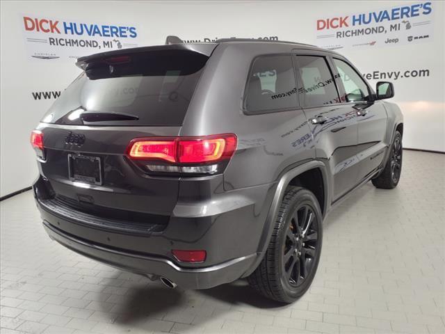 used 2020 Jeep Grand Cherokee car, priced at $18,272