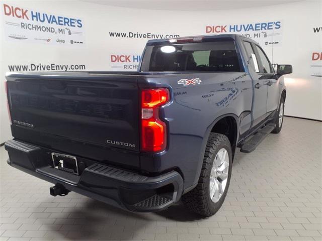 used 2021 Chevrolet Silverado 1500 car, priced at $28,795