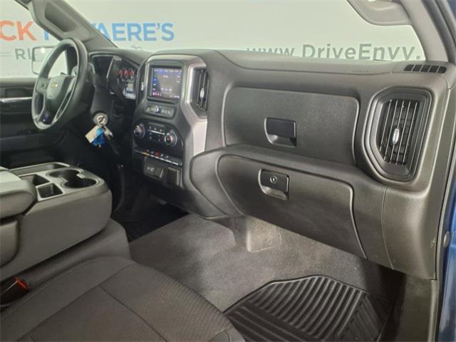 used 2021 Chevrolet Silverado 1500 car, priced at $28,795