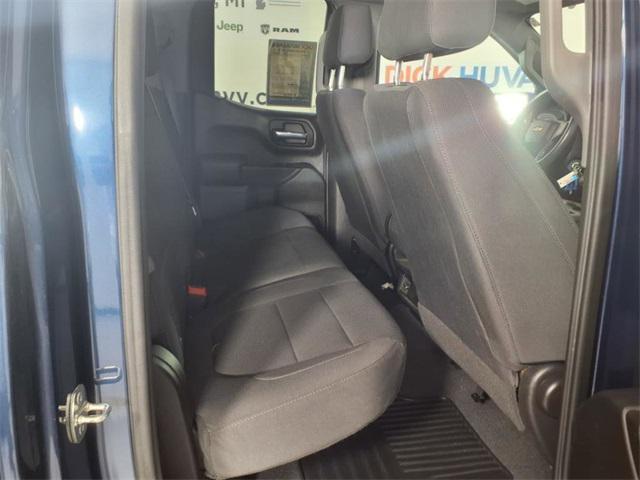 used 2021 Chevrolet Silverado 1500 car, priced at $28,795